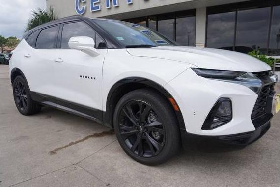 CHEVROLET BLAZER 2022 3GNKBERS0NS129173 image