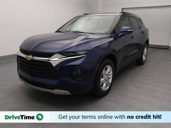 CHEVROLET BLAZER 2022 3GNKBCR40NS170876 image