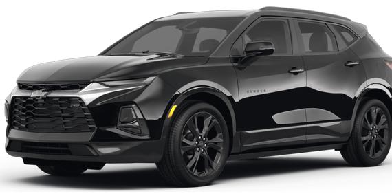 CHEVROLET BLAZER 2022 3GNKBKRS8NS189734 image