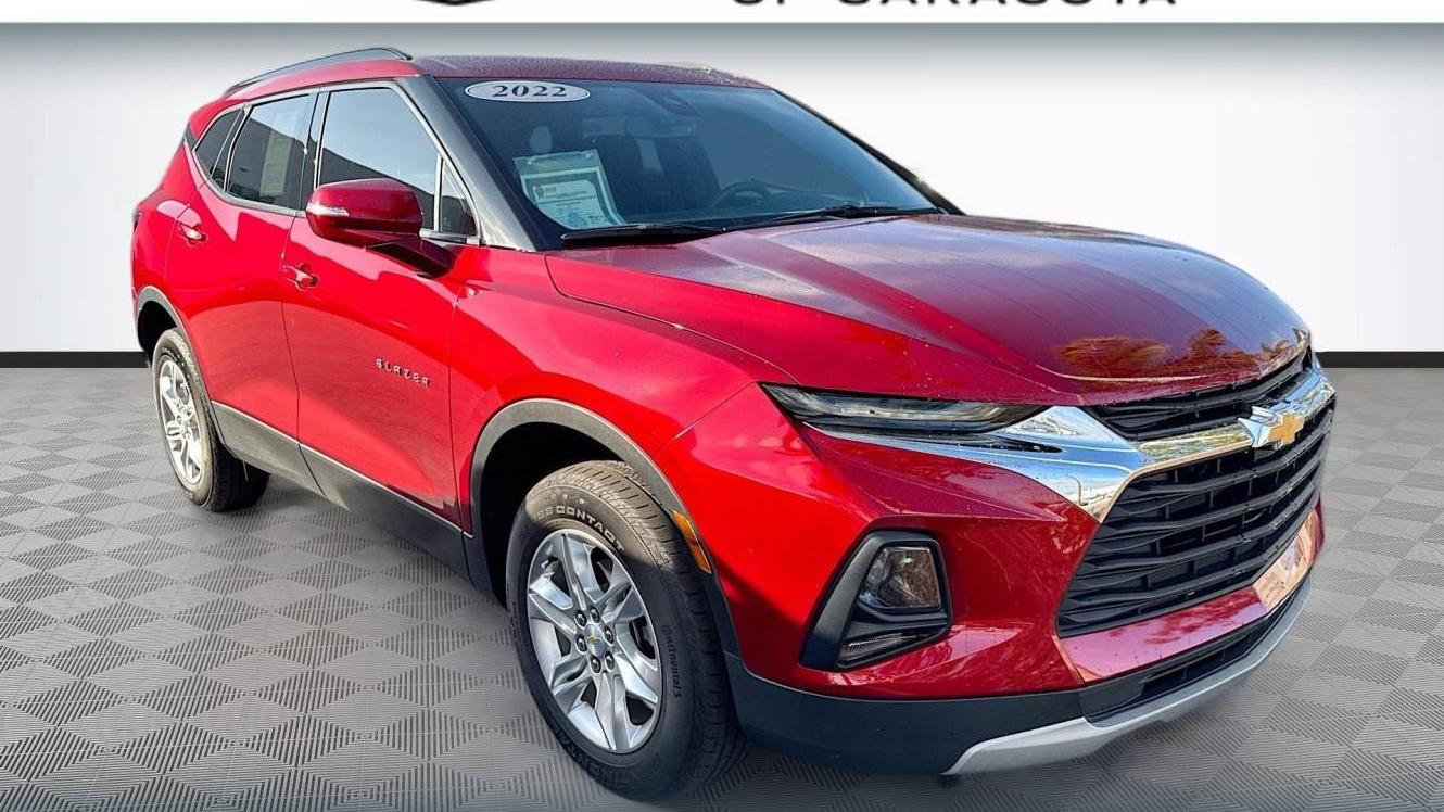 CHEVROLET BLAZER 2022 3GNKBCR4XNS134807 image