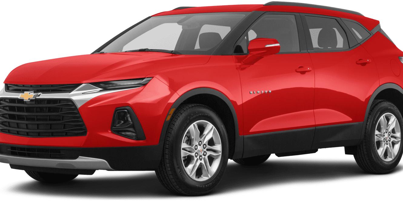 CHEVROLET BLAZER 2022 3GNKBCR45NS142099 image