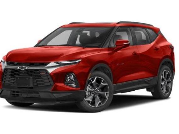 CHEVROLET BLAZER 2022 3GNKBKRS1NS231497 image