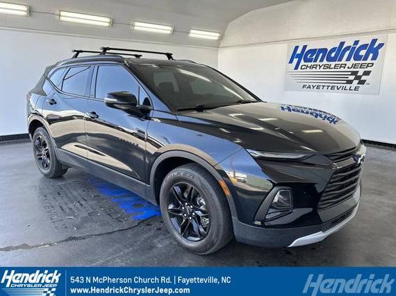CHEVROLET BLAZER 2022 3GNKBDRSXNS165205 image