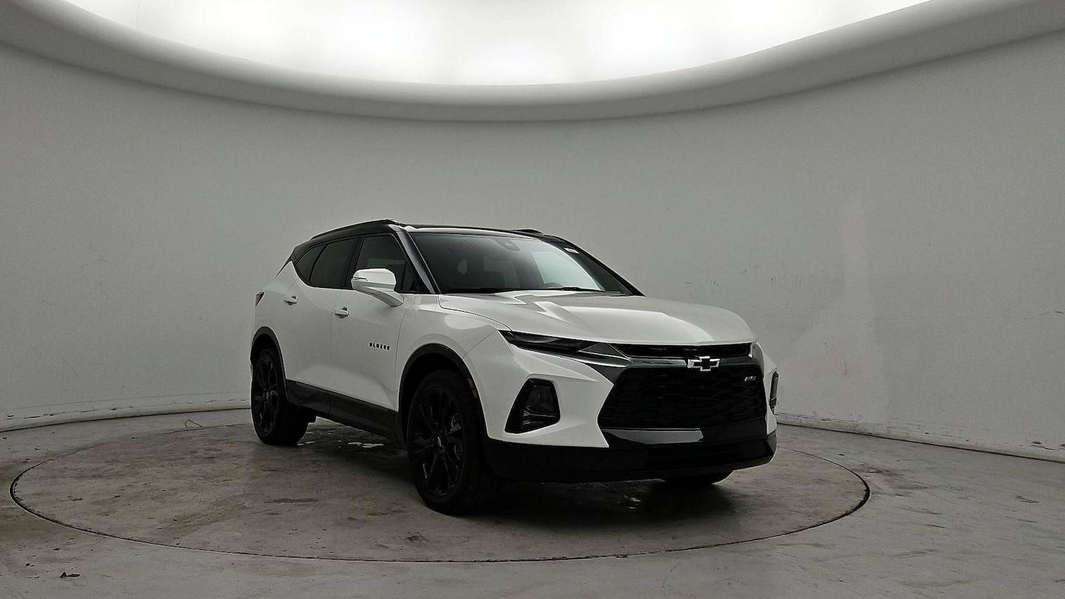 CHEVROLET BLAZER 2022 3GNKBERS2NS214614 image