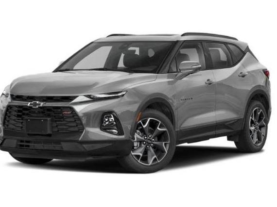 CHEVROLET BLAZER 2022 3GNKBERS3NS143990 image