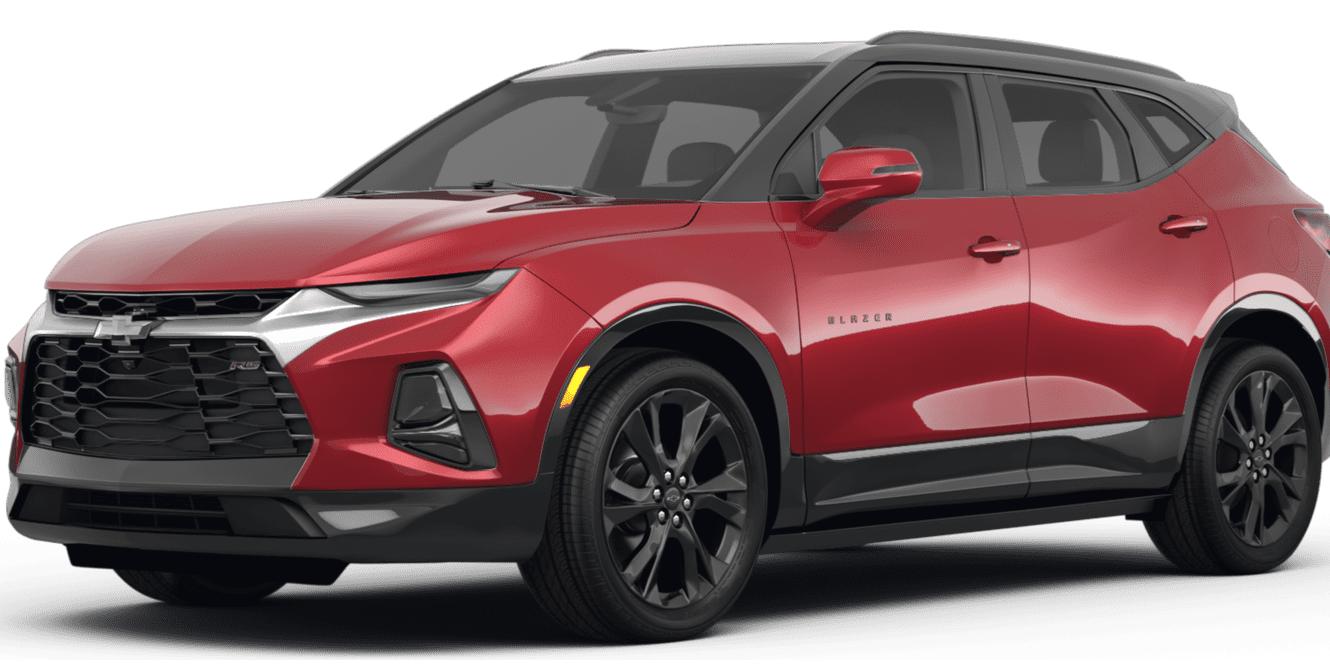 CHEVROLET BLAZER 2022 3GNKBKRS8NS140002 image