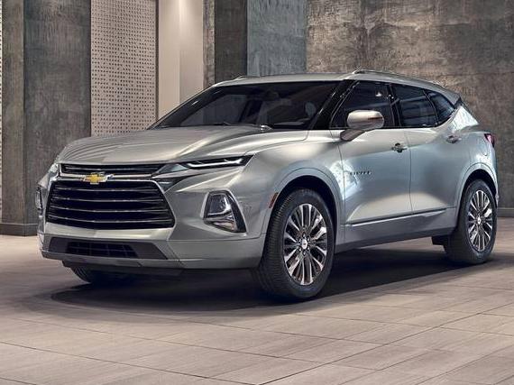 CHEVROLET BLAZER 2022 3GNKBDRS8NS230357 image