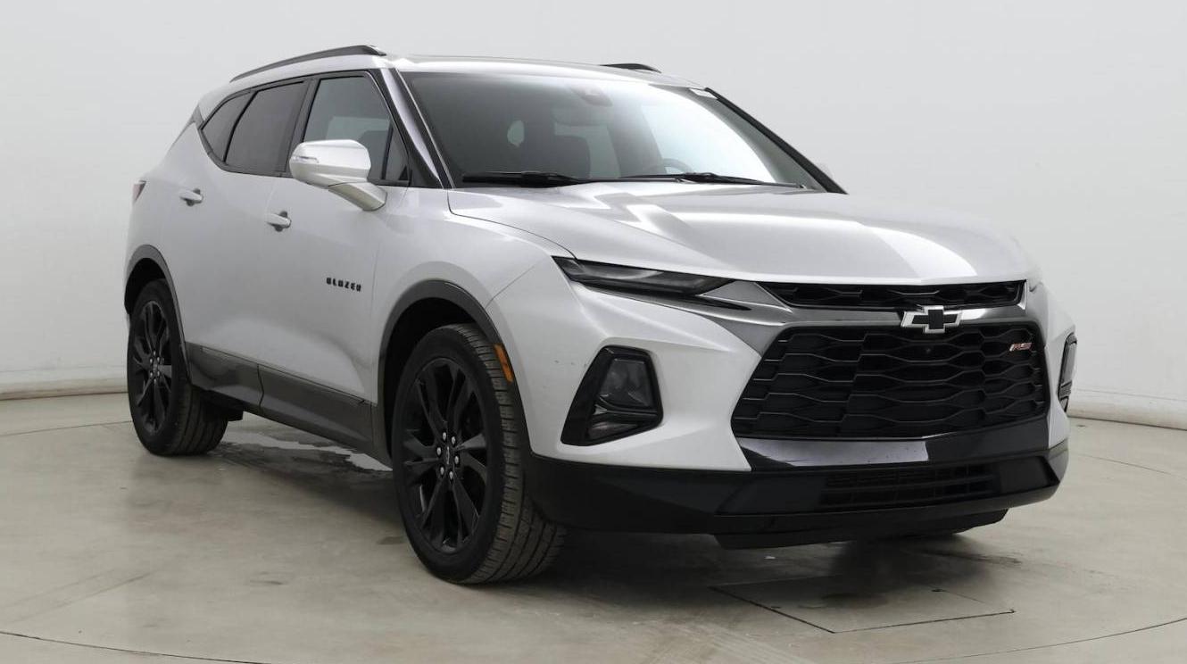 CHEVROLET BLAZER 2022 3GNKBKRS8NS159813 image