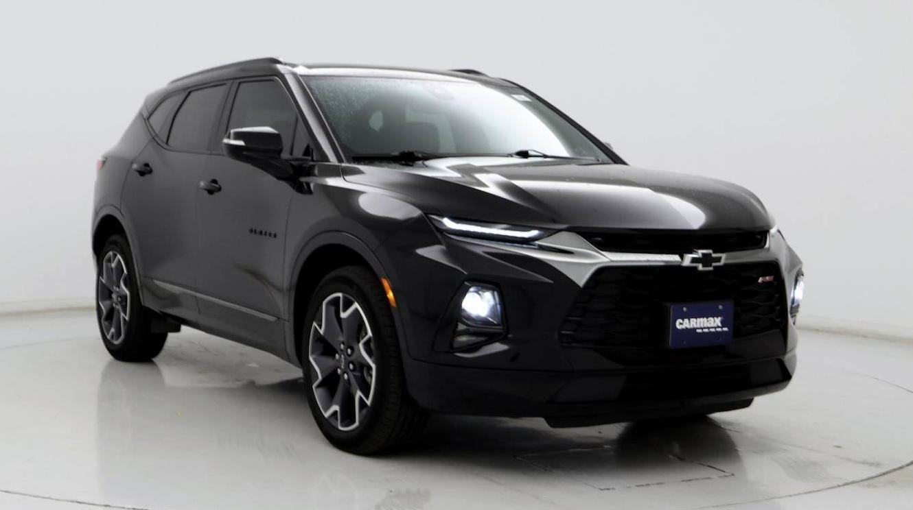 CHEVROLET BLAZER 2022 3GNKBERS0NS228334 image