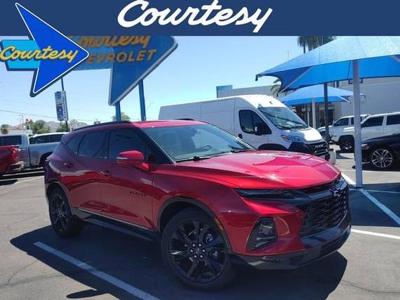 CHEVROLET BLAZER 2022 3GNKBERS4NS148258 image