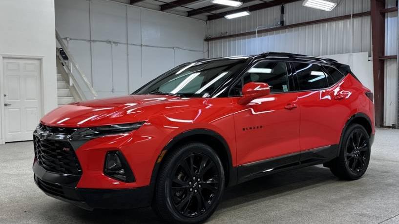 CHEVROLET BLAZER 2022 3GNKBKRS2NS139279 image