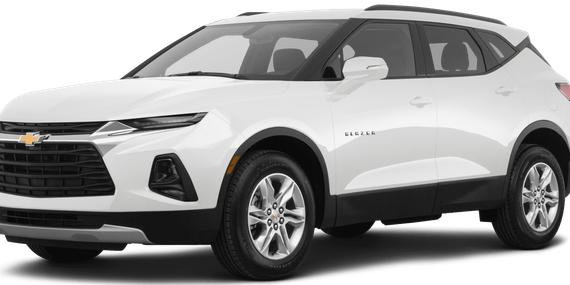 CHEVROLET BLAZER 2022 3GNKBCR41NS183524 image