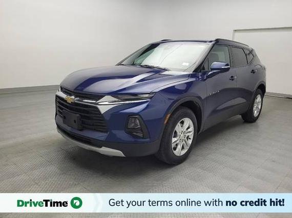 CHEVROLET BLAZER 2022 3GNKBCR42NS187971 image