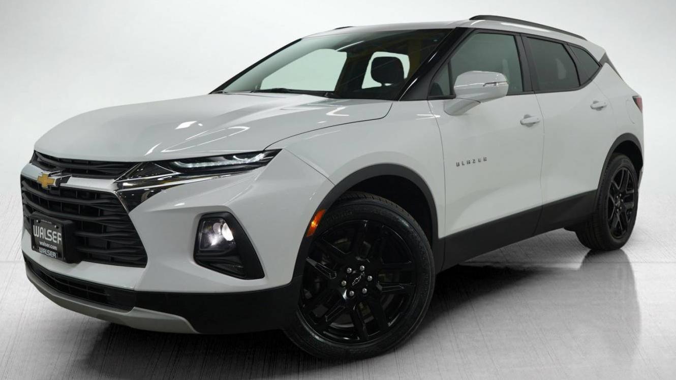 CHEVROLET BLAZER 2022 3GNKBHR41NS184718 image