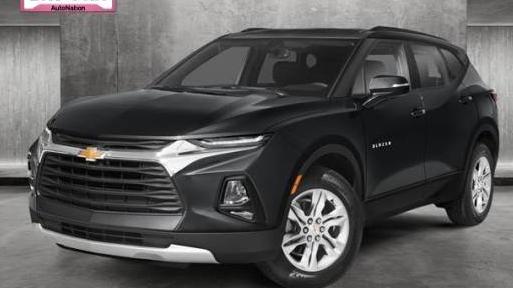 CHEVROLET BLAZER 2022 3GNKBKRS5NS124999 image