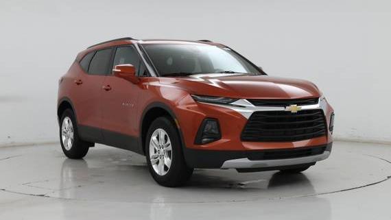 CHEVROLET BLAZER 2022 3GNKBCR41NS143380 image