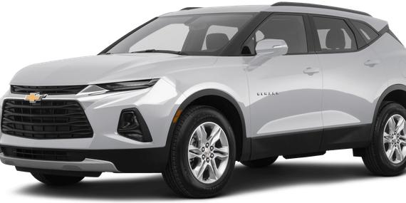 CHEVROLET BLAZER 2022 3GNKBCR45NS155600 image