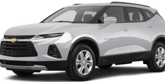 CHEVROLET BLAZER 2022 3GNKBDRS9NS136973 image