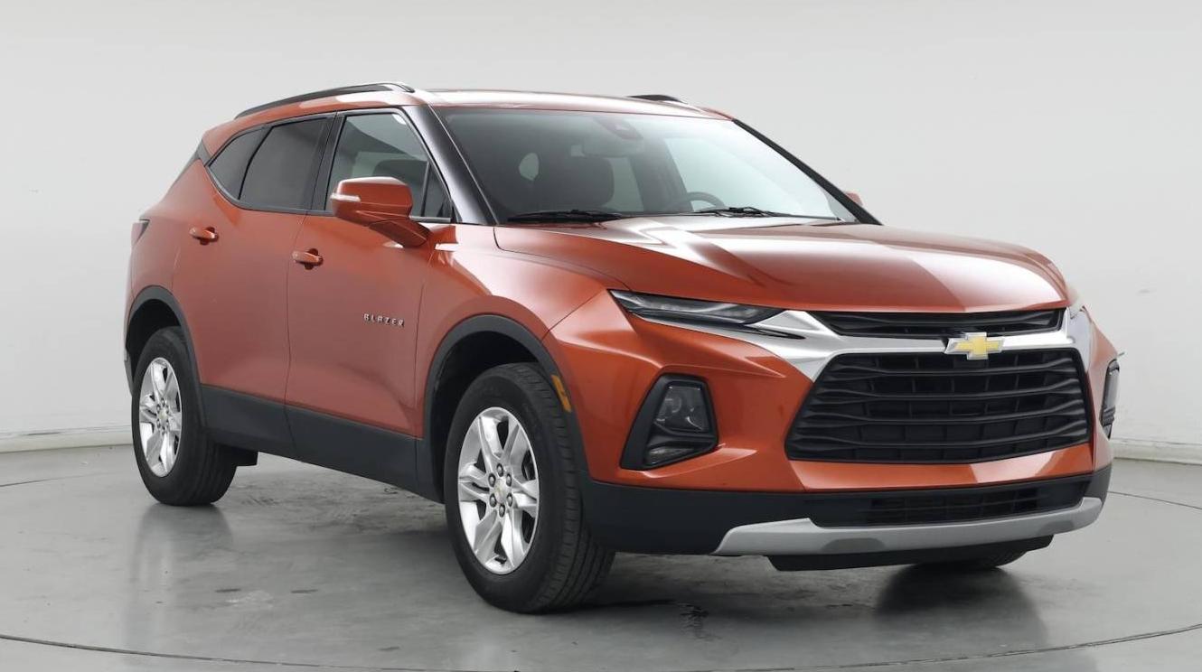 CHEVROLET BLAZER 2022 3GNKBCR45NS160053 image