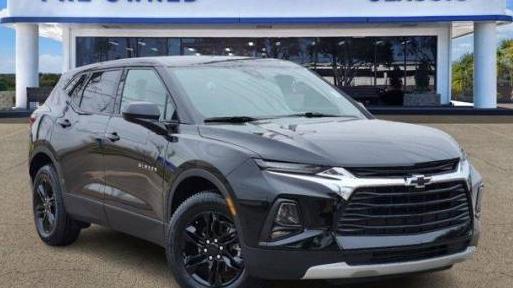 CHEVROLET BLAZER 2022 3GNKBCR44NS121440 image