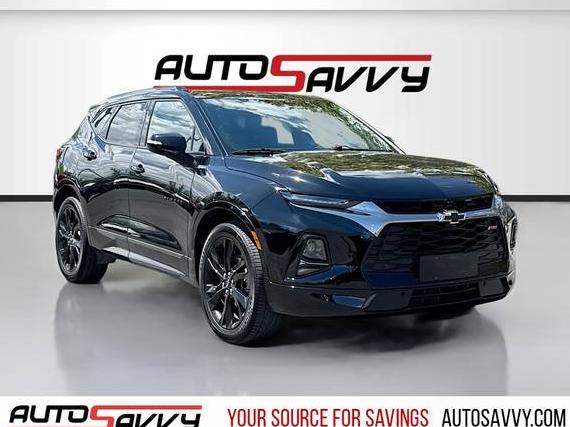 CHEVROLET BLAZER 2022 3GNKBKRS9NS132944 image