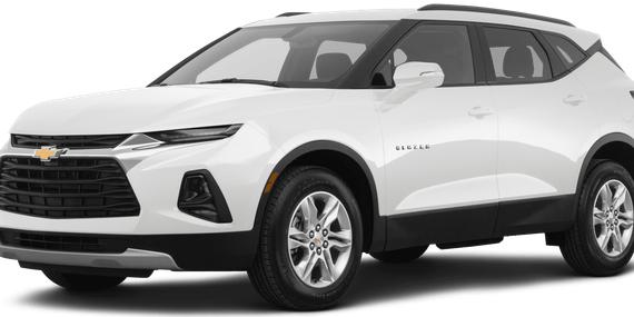 CHEVROLET BLAZER 2022 3GNKBHR4XNS127336 image