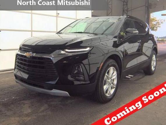 CHEVROLET BLAZER 2022 3GNKBHR45NS220605 image