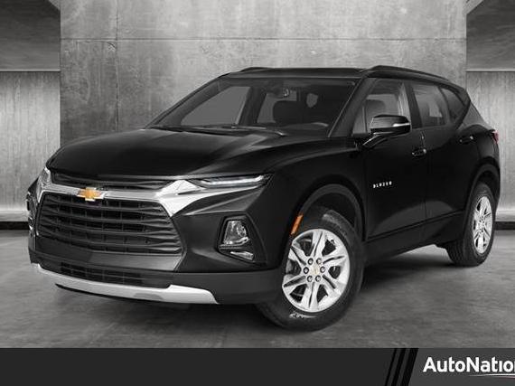 CHEVROLET BLAZER 2022 3GNKBCR4XNS174238 image