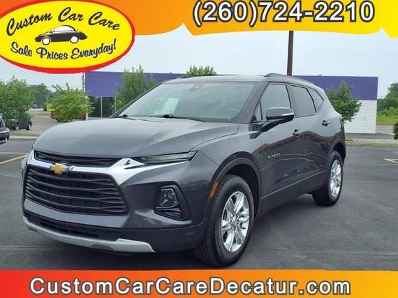 CHEVROLET BLAZER 2022 3GNKBCR42NS158180 image