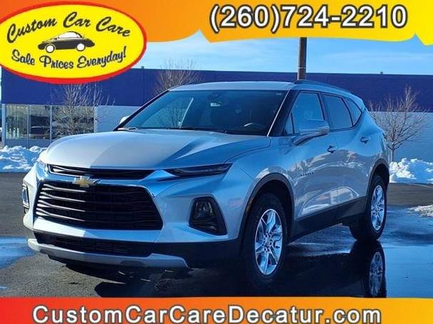 CHEVROLET BLAZER 2022 3GNKBCR42NS186027 image