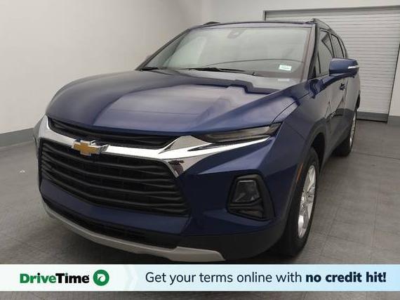 CHEVROLET BLAZER 2022 3GNKBCR48NS152335 image