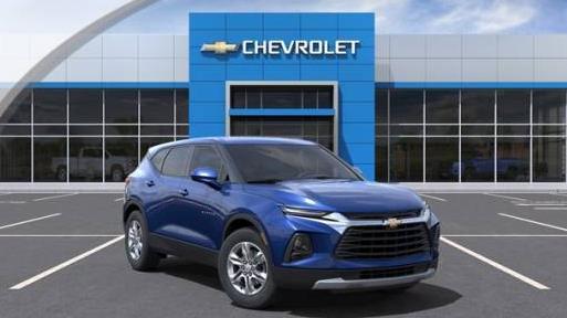 CHEVROLET BLAZER 2022 3GNKBCR46NS115302 image