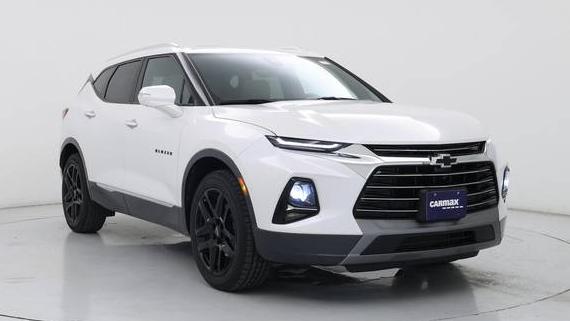 CHEVROLET BLAZER 2022 3GNKBFR4XNS148207 image