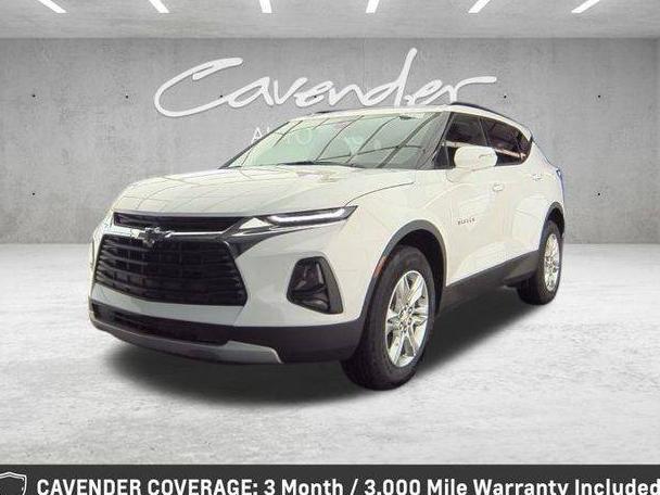 CHEVROLET BLAZER 2022 3GNKBCR4XNS112368 image