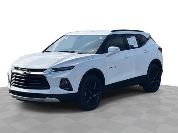 CHEVROLET BLAZER 2022 3GNKBCR47NS217773 image