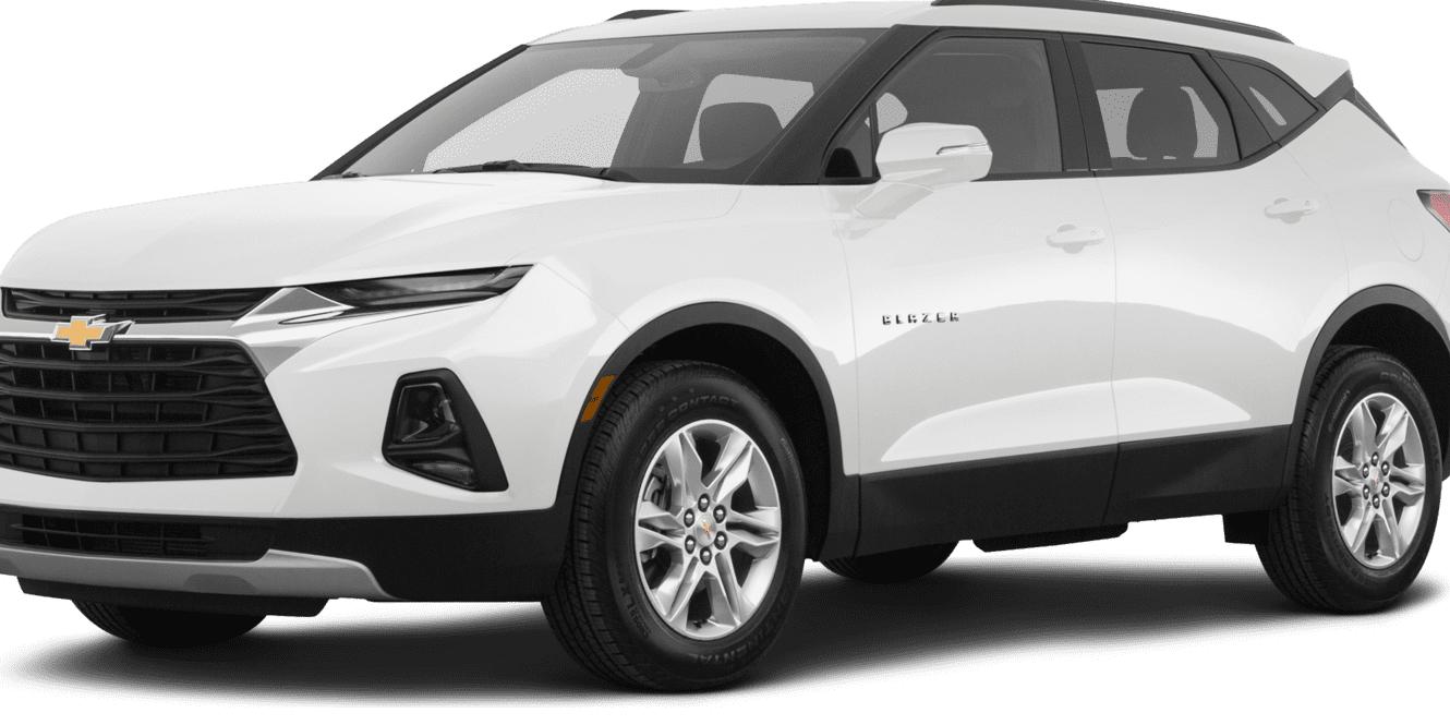 CHEVROLET BLAZER 2022 3GNKBCR44NS161792 image