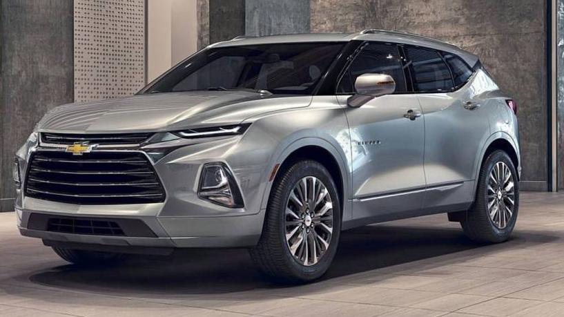 CHEVROLET BLAZER 2022 3GNKBCR4XNS176233 image