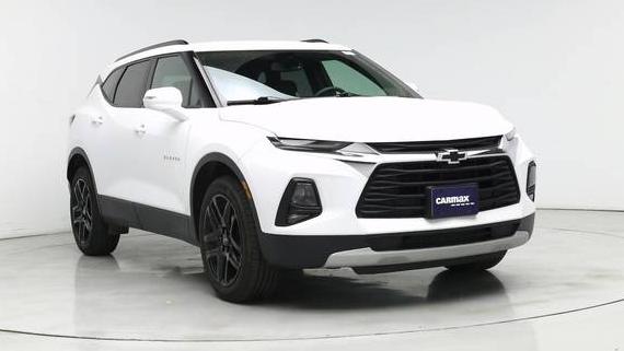 CHEVROLET BLAZER 2022 3GNKBHR47NS160651 image
