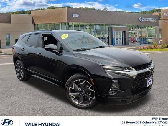 CHEVROLET BLAZER 2022 3GNKBKRS7NS136362 image
