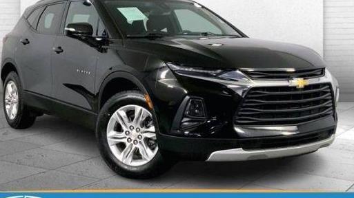 CHEVROLET BLAZER 2022 3GNKBCR48NS132358 image