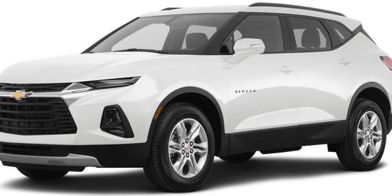CHEVROLET BLAZER 2022 3GNKBDRS8NS130288 image