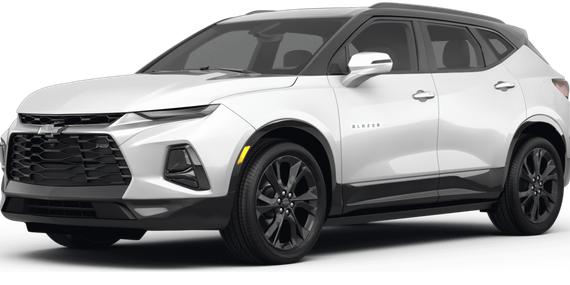 CHEVROLET BLAZER 2022 3GNKBKRS9NS232123 image