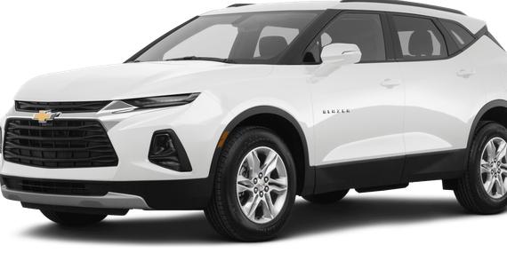 CHEVROLET BLAZER 2022 3GNKBCR48NS217989 image