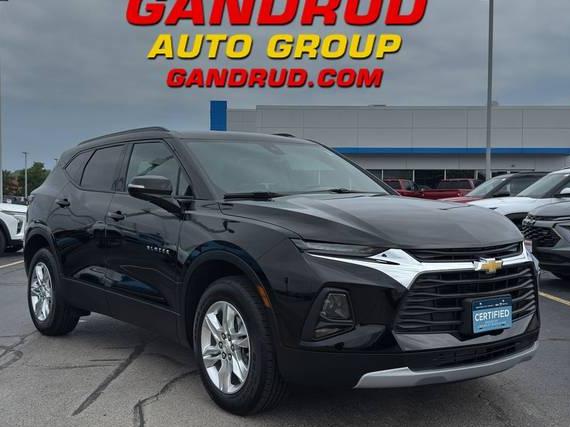 CHEVROLET BLAZER 2022 3GNKBDRS4NS209196 image