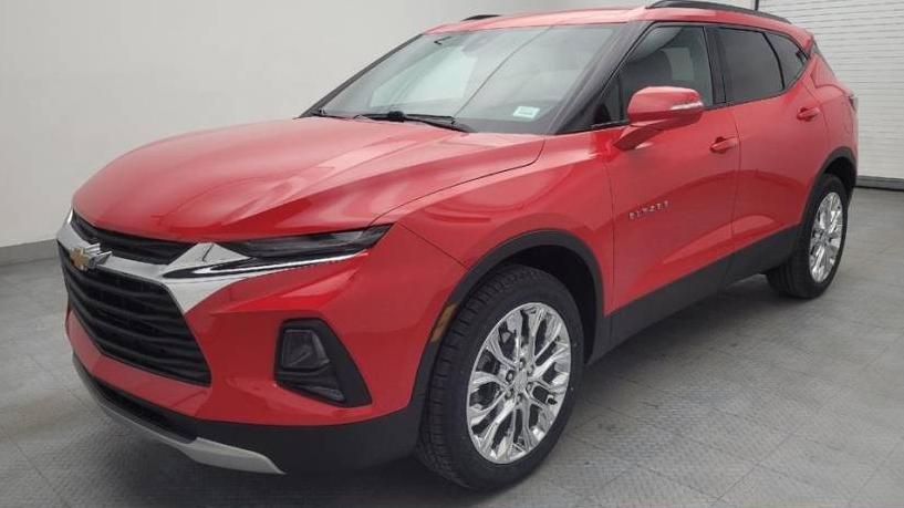 CHEVROLET BLAZER 2022 3GNKBCR47NS136076 image