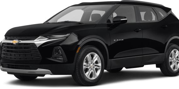 CHEVROLET BLAZER 2022 3GNKBDRS6NS143816 image