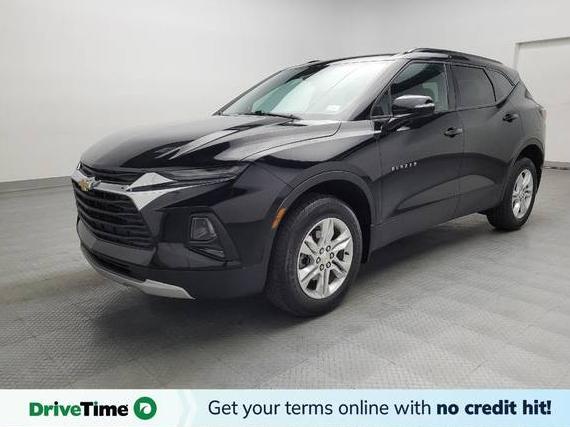 CHEVROLET BLAZER 2022 3GNKBCR42NS180311 image