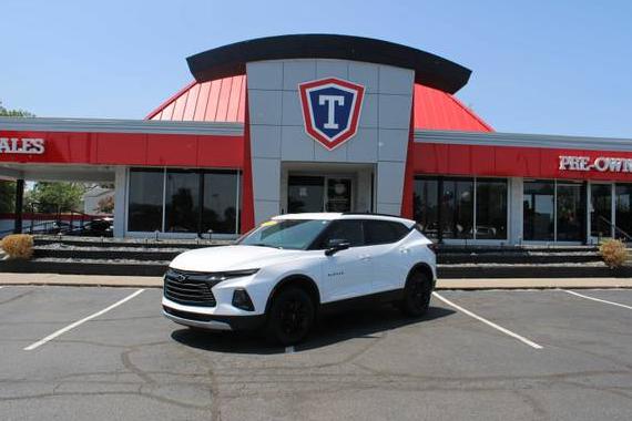 CHEVROLET BLAZER 2022 3GNKBCR43NS179605 image