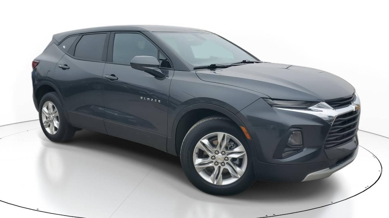 CHEVROLET BLAZER 2022 3GNKBCR48NS112370 image