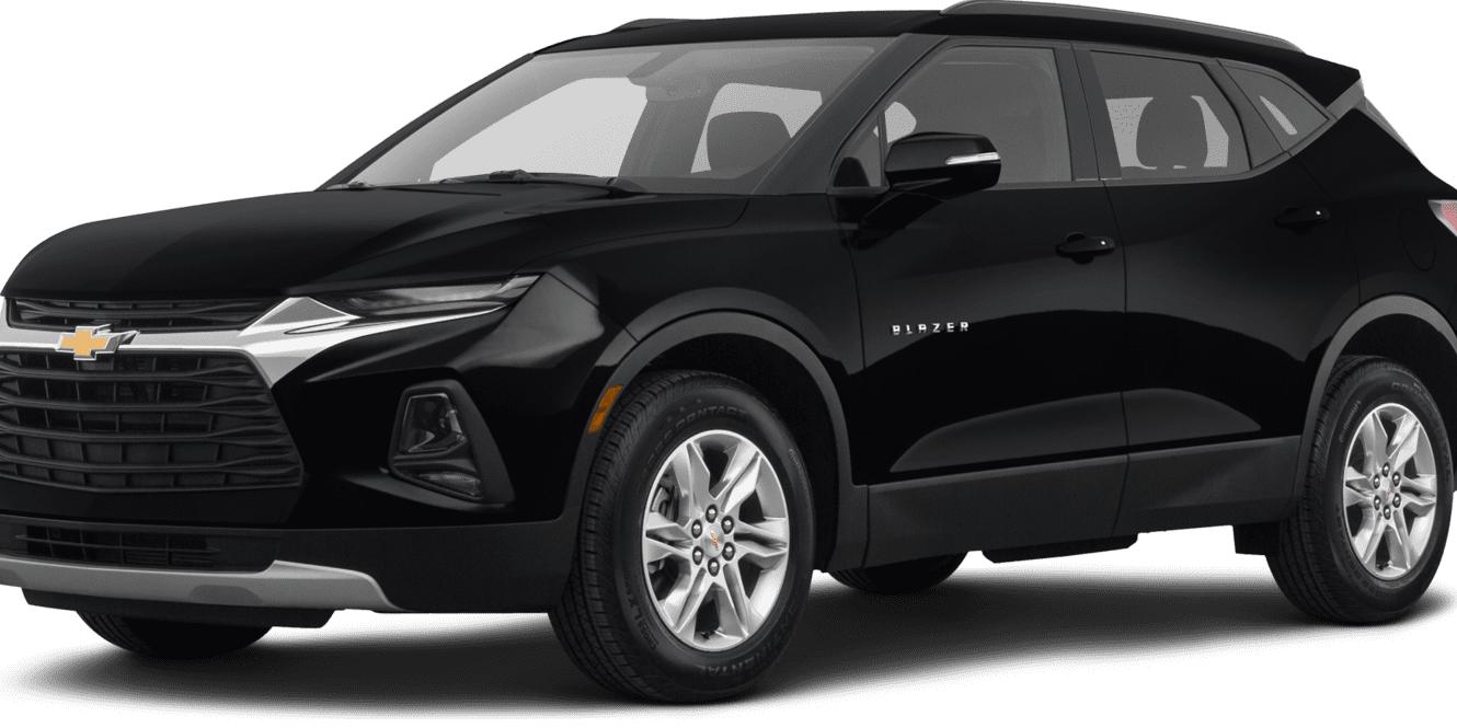 CHEVROLET BLAZER 2022 3GNKBCR49NS113141 image